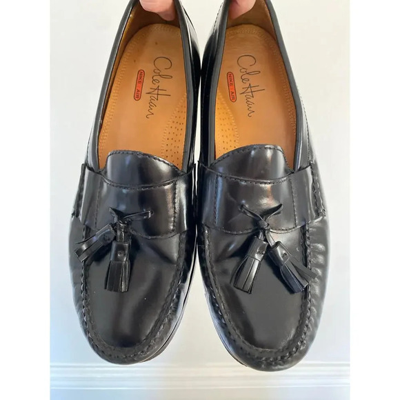 Cole Haan Tassel Loafers Nike Air Tech Smartcore Business Casual Grandpacore - Picture 1 of 8